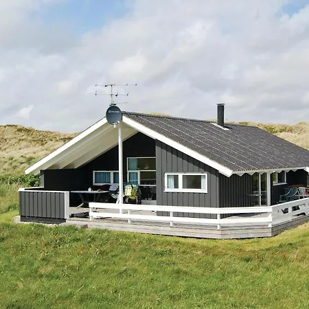 Nice Home In Ringkobing With Sauna Дом отдыха