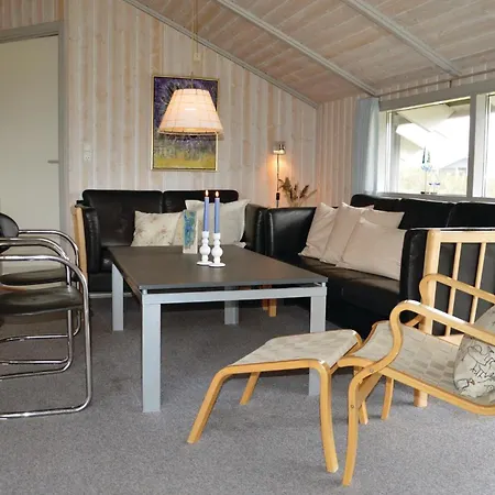 Дом отдыха Nice Home In Ringkobing With Sauna *